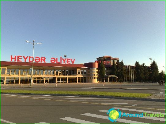 Flyplass i Baku