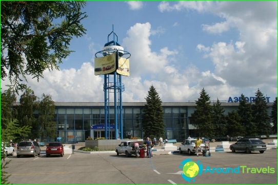 Airport in Anapa