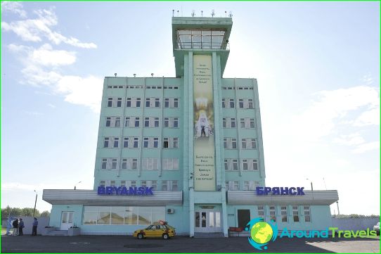 Flughafen in Brjansk
