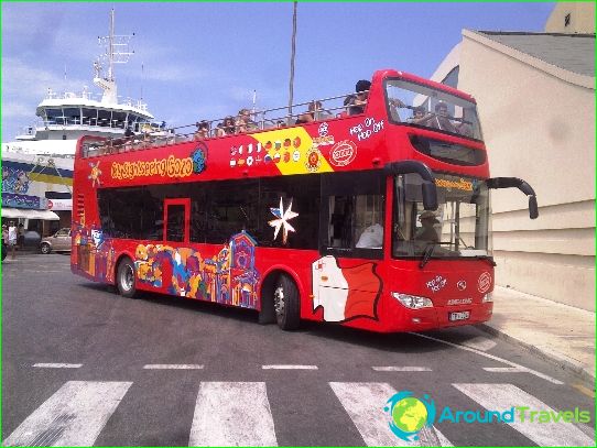 Visites en bus au Portugal