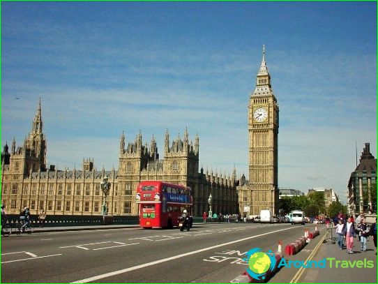 Автобусни турове до Обединеното кралство