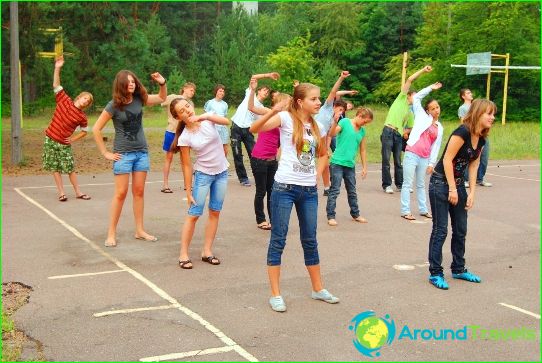 Children's camps in Novosibirsk