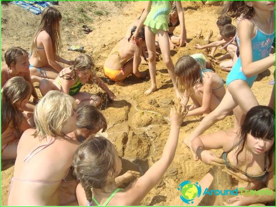 Children's camps in Sochi