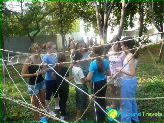 Campamentos infantiles en Samara