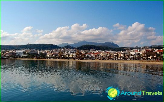 Playas en Rethymnon