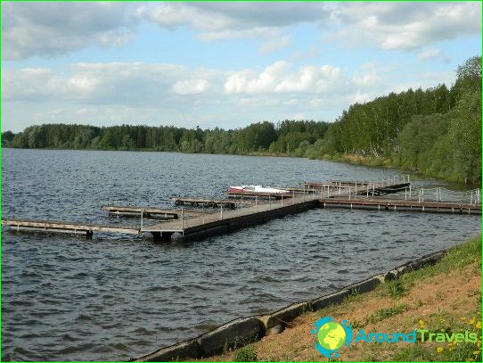 Beaches in the Moscow region