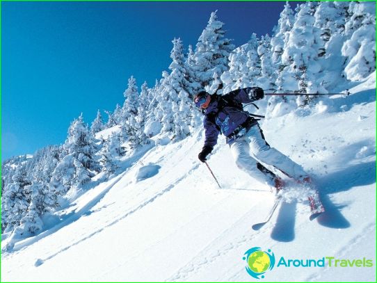 Ski resorts in Armenia