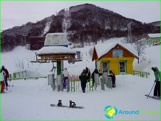 Ski resorts in Armenia