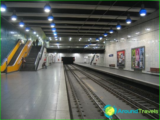 Essen subway: diagram, photo, description