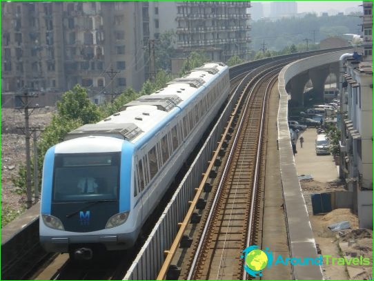 Metro Wuhan: schemat, zdjęcie, opis
