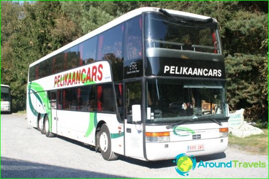 Bus tours to Belgium