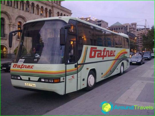 Bustouren nach Armenien