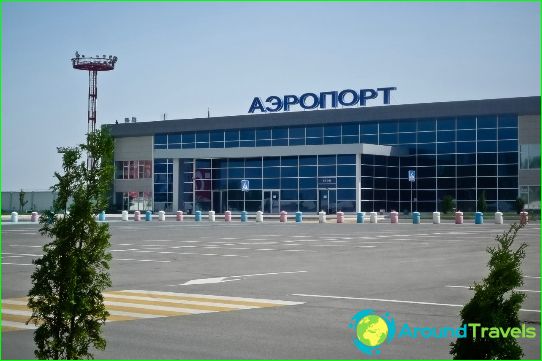 Flughafen in Astrachan