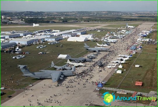 Aeroporto em Zhukovsky