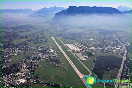 Airport in Salzburg