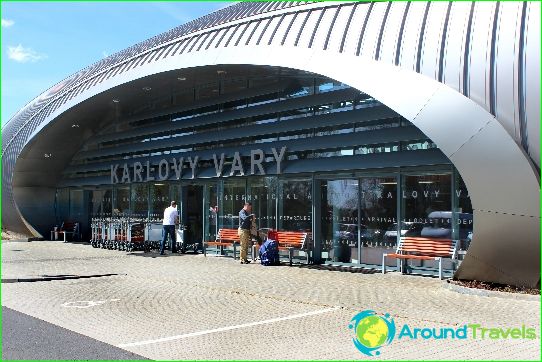 Aeropuerto en Karlovy Vary