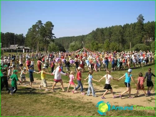 Children's camps in Yekaterinburg