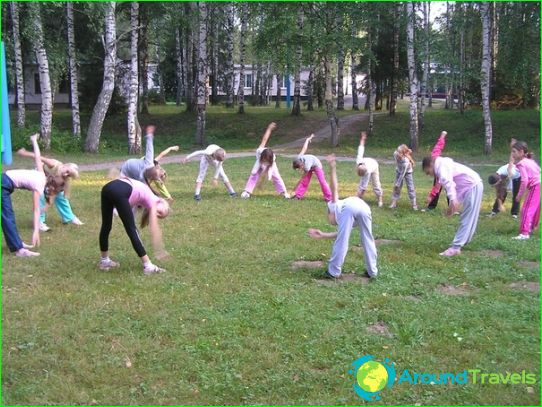 Children's camps in Yaroslavl