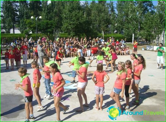 Children's camps in Volgograd