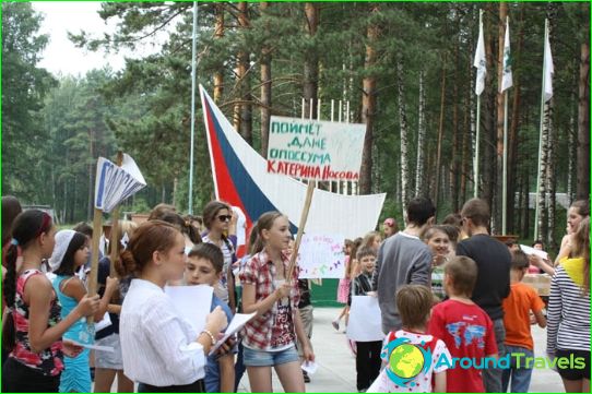 Detské tábory v regióne Tomsk