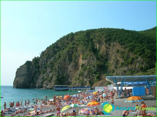 Spiagge a Partenit