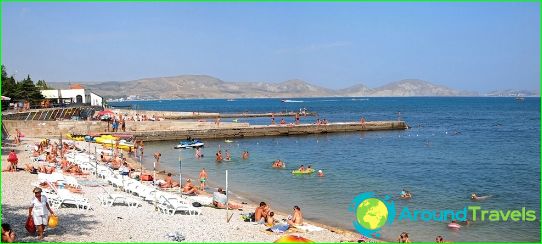 Livadia beaches