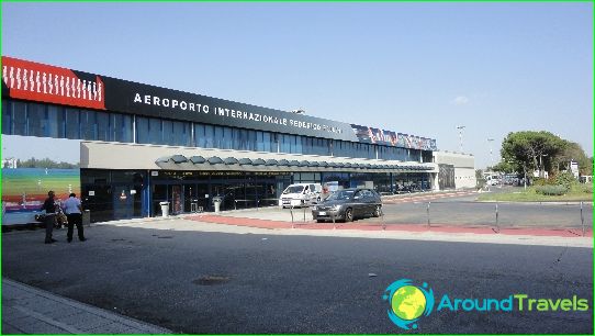 Airport in Rimini