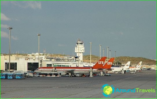 Letisko v Tenerife