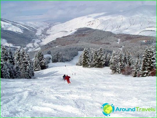 Алпийски ски в Киргизстан