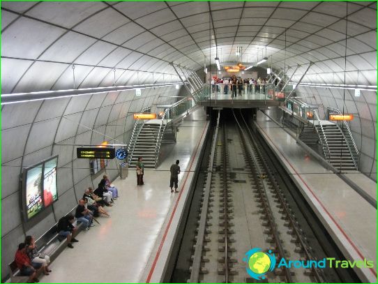 Metro Bilbao: schema, foto, beskrivning