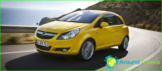 Car rental in Hungary