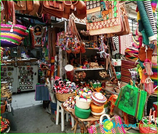 Магазини и пазари Мексико Сити