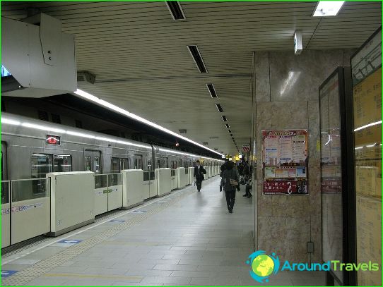 Fukuoka subway: diagram, photo, description