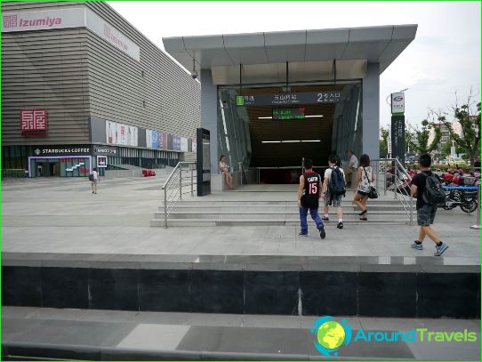 Metro w Suzhou: schemat, zdjęcie, opis