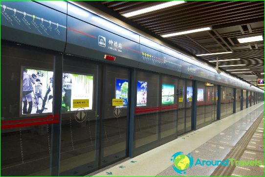 Subway Xian: schemat, zdjęcie, opis