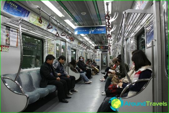 Metro Daegu: Diagramm, Foto, Beschreibung