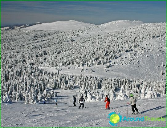 Алпийски ски в Сърбия