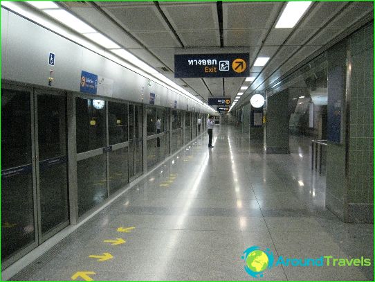Metro Mecca: schéma, fotografia, popis