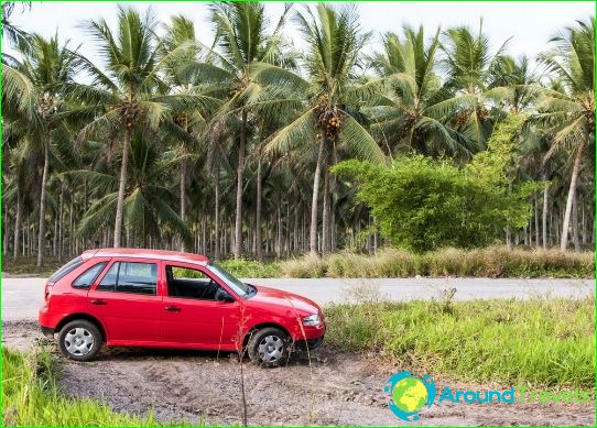 Car rental in Brazil