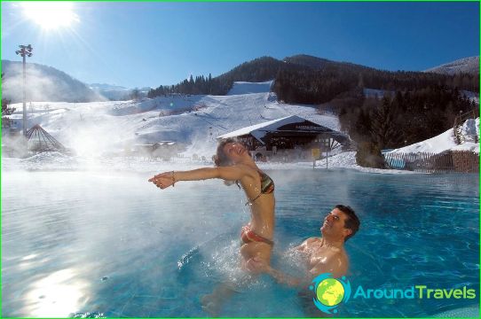 Ski & thermal baths in Bad Kleinkirchheim