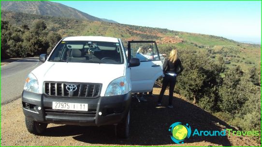 Alquiler de autos en Marruecos