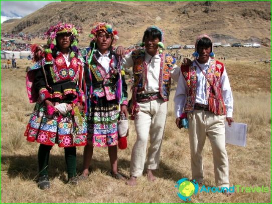 Peru gyventojai