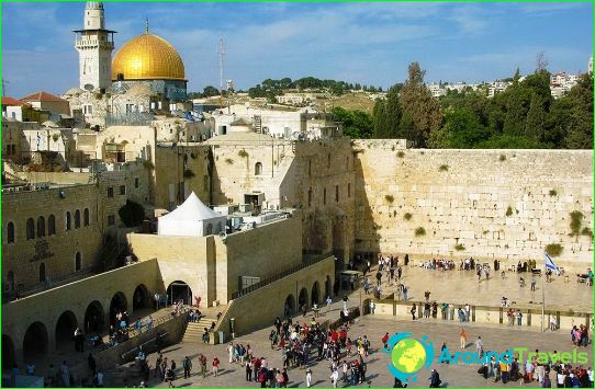 Excursions in Jerusalem