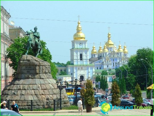 Excursions in Kiev