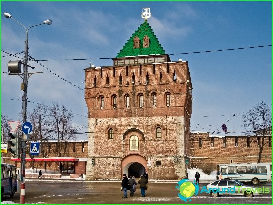 Udflugter i Nizhny Novgorod