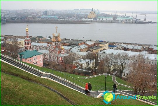 Výlety v Nižnom Novgorode