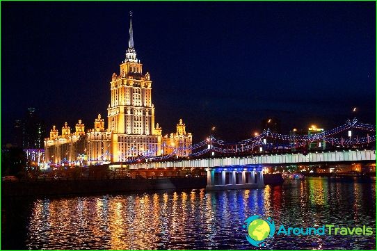 Excursions in Moscow