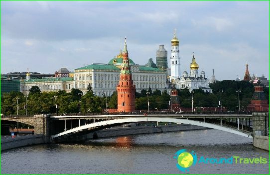 Excursions in Moscow