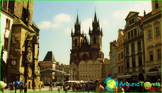 Екскурзии в Прага