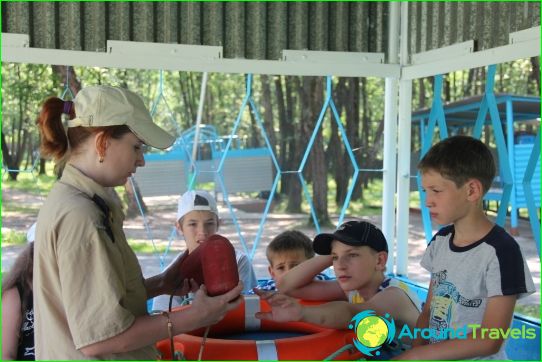 مخيمات للأطفال في خاباروفسك